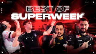 BEST PLAYS OF SUPERWEEK  W1 HIGHLIGHTS  VCT EMEA 2023 [upl. by Mlohsihc]