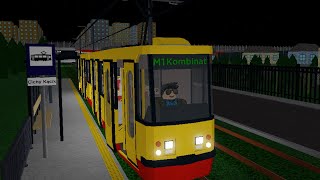 Nids Buses amp Trams Linia M1 [upl. by Nirrek]