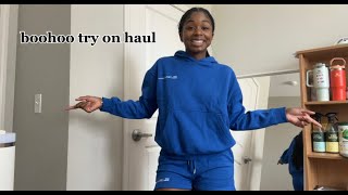 boohoo try on haul [upl. by Deehan]