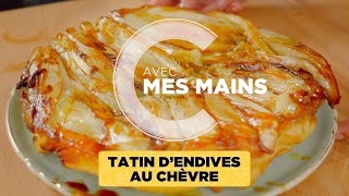 Tatin dendives au chèvre [upl. by Enilav123]