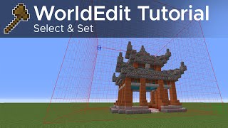 WorldEdit Guide 1  How to Select and Set [upl. by Cone333]