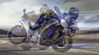 Yamaha YZFR1 and R1M 2015 launch In Eicma Milan [upl. by Siegfried]