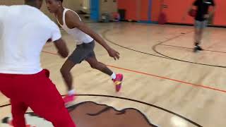 Tahaad Pettiford NBA Future Star Off Season Workout…  PART ONE [upl. by Brasca]