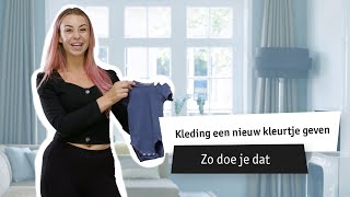 Geef je kleren eenvoudig een nieuwe look  Zo doe je dat  Kruidvat [upl. by Polloch]