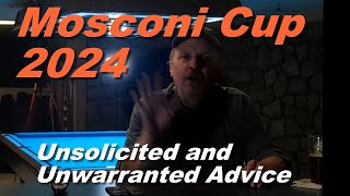 Mosconi Cup 2024 Unsolicited Advice [upl. by Hestia186]