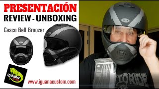 🚨🚨 Presentación BELL BROOZER ARC  Iguana Custom Review  Unboxing [upl. by Close]