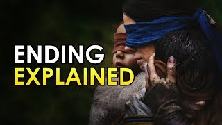 Bird Box  Trailer Reaction [upl. by Dnomsaj]