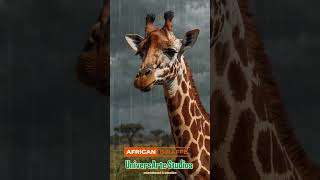 GIRAFFE wildlife animals giraffe africa [upl. by Anma]