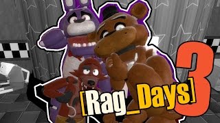 RagDays 3 Ванильная тварь five nights at freddys GMod rag days [upl. by Yrehcaz]