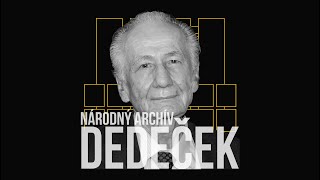 Vladimír Dedeček  Slovenský národný archív [upl. by Marlena418]