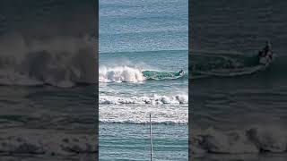 Surfer gets blown out of South Shore pit  June 10 2024 [upl. by Schick]