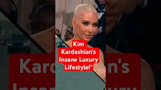 Kim Kardashians Insane Luxury Lifestylequot kimkardashian  Luxury hiphopartist [upl. by Satsoc]