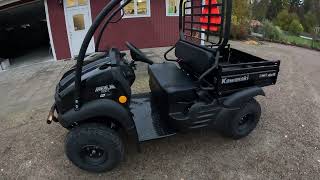 Kawasaki Mule SX årsmodell 2025 [upl. by Lorollas]