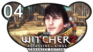 The Witcher 2 Assassins of Kings 04  Arjan La Valette Lets Play German Deutsch 1440p [upl. by Arlana414]