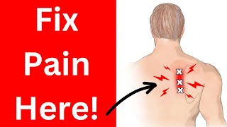 How To Fix Rhomboid Pain  FOR GOOD [upl. by Kazim724]