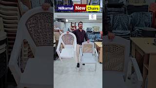 Nilkamal New Plastic Chairs Unboxing Review shorts nilkamalfurniture nilkamal plasticchair [upl. by Nitsej]