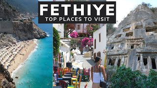 OLUDENIZ amp FETHIYE  BEST Places To Visit In 2024  Travel Guide amp Inspiration [upl. by Camm]