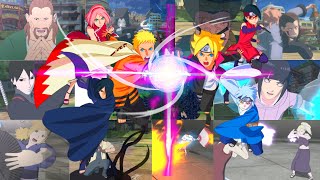 All New Naruto Next Generations DLC Ultimate Jutsu  Naruto Storm 4 Road to Boruto Nintendo Switch [upl. by Kcirrag691]