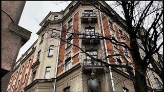 Petrogradka St Petersburg Russia 4k [upl. by Aehsat]