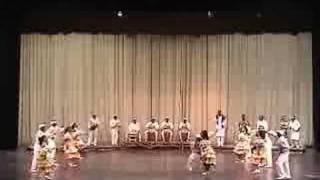 Rumba Guaguancó  AfroCuban Dance  Cutumba [upl. by Otsuj]