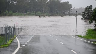 Record breaking floods in northwest Queensland [upl. by Ruelle]