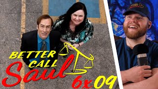 Better Call Saul 6x9 Reaction Fun and Games [upl. by Farica]