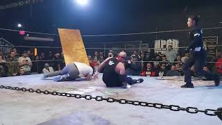 Homicide vs J Boujii  Death Match  ICW No Holds Barred 57 [upl. by Artenra769]