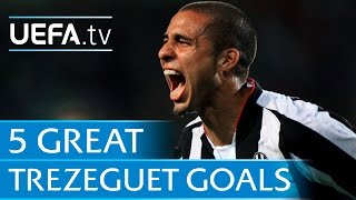 Five great Trezeguet goals [upl. by Geldens]