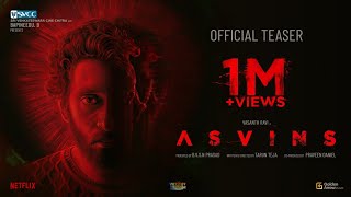 ASVINS  Official Teaser Telugu  Vasanth Ravi  Tarun Teja  SVCC Production [upl. by Nnyre]