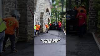 Paving an Asphalt Driveway from Scratch [upl. by Osner]