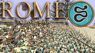 PUPS HAVE ONE TAIL IN MIND THE GENERALS CHEEKS Rome Total War Thrace Campaign Letsplay  16 [upl. by Gerrie]