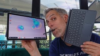 Samsung Galaxy Tab S6  La Meilleure Tablette de Samsung [upl. by Casandra270]