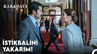 Mahir ve Feridenin İlk Kavgası  Karadayı 2 Bölüm [upl. by Sidky]