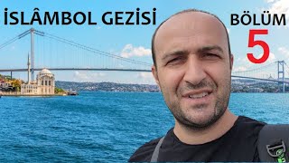 İstanbul Gezisi Seyahati VLOG 5 Bölüm  Sokak Lezzetleri Yemekleri  🔴 Rota Açıklamalarda👇👇👇 [upl. by Eignav]