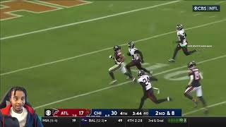 FlightReacts Falcons vs Bears 2023 Week 17 Highlights [upl. by Washington]