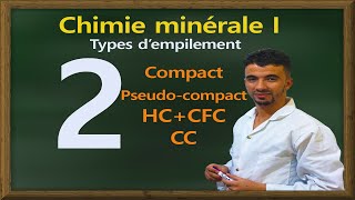 2  Chimie minérale I Cristallographie   Types dempilement [upl. by Hale]