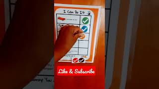 AMAZING DIY Chore Chart for Preschoolers and Kindergarteners [upl. by Ahsina]