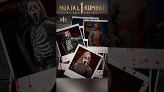 Mortal Kombat 1 Ghostface Gameplay and CostumesMasks shorts [upl. by Caldwell616]