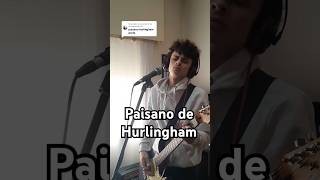 Paisano De Hurlingham divididos rocknacional cover rock musica rockenvivo argentina recital [upl. by Tadeas]