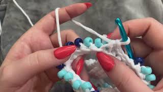 Bead Crochet Chapstick Holder Tutorial [upl. by Ballman]