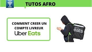 COMMENT CREER UN COMPTE UBER EATS [upl. by Calan634]