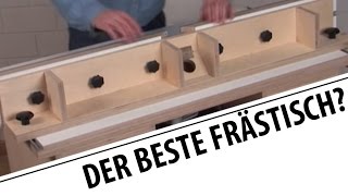 Der beste Frästisch aller Zeiten [upl. by Debee]