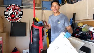 How To Fill A Heavy Bag A STEP BY STEP GUIDE TO FILL YOUR BAG [upl. by Mert]