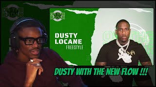 French guy reacts to The Dusty Locane quotOn The Radarquot Freestyle [upl. by Leelaj]