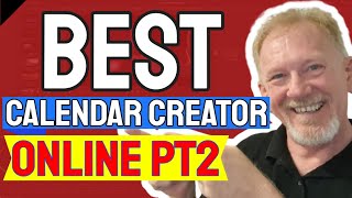 Best Calendar Creator Online  To Sell On Amazon KDP Pt 2 [upl. by Macintyre570]