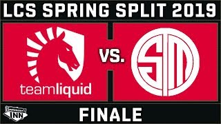 TL vs TSM  LCS Spring Split 2019 Playoffs Finale GER [upl. by Ogren]