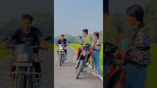 Yaari Ho To Aise ❤️😂  KTM Bike Lover 🔥 shorts ktm ytshorts [upl. by Erot]