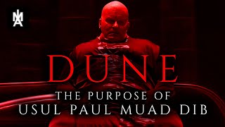 DUNE  The Official Meaning of Usul Paul Muad Dib WILL SURPRISE YOU [upl. by Aronoh]