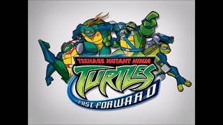 TMNT 2003 Fast Forward Theme Song Season 6 [upl. by Mika]