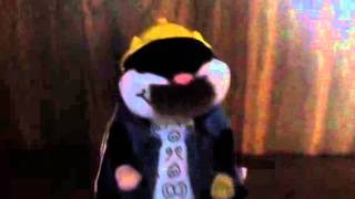 Gemmy Dancing Mini Hamsters  Calvin  Macho Man [upl. by Jepum438]